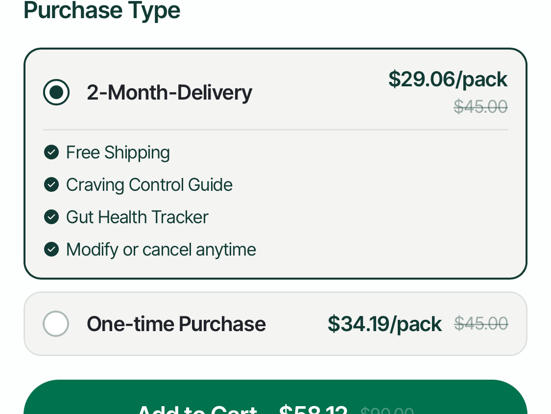 Subscription Buy Box